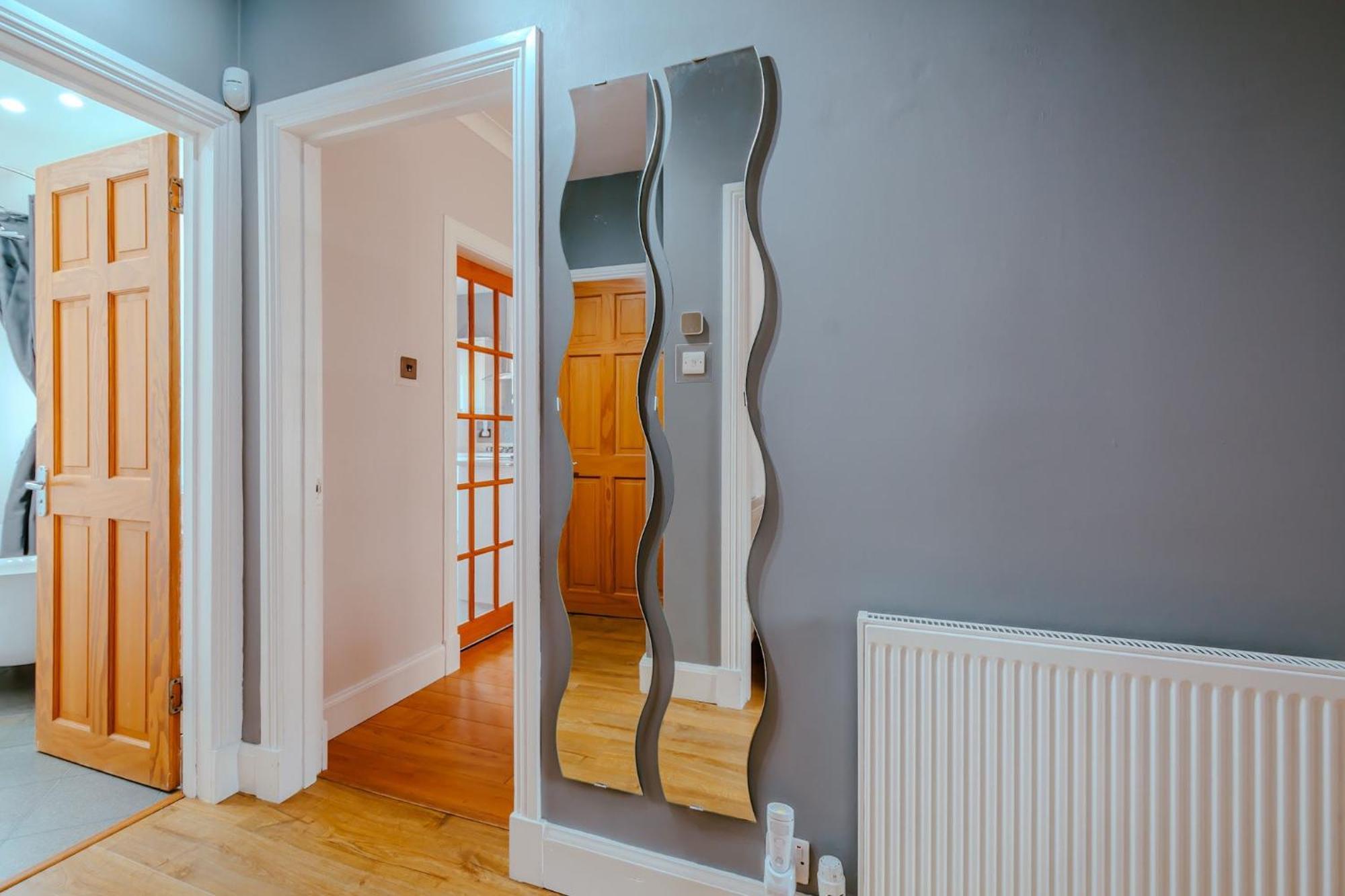 Appartement Crewe - 2 Bed, Free Off Street Parking And Private Garden *