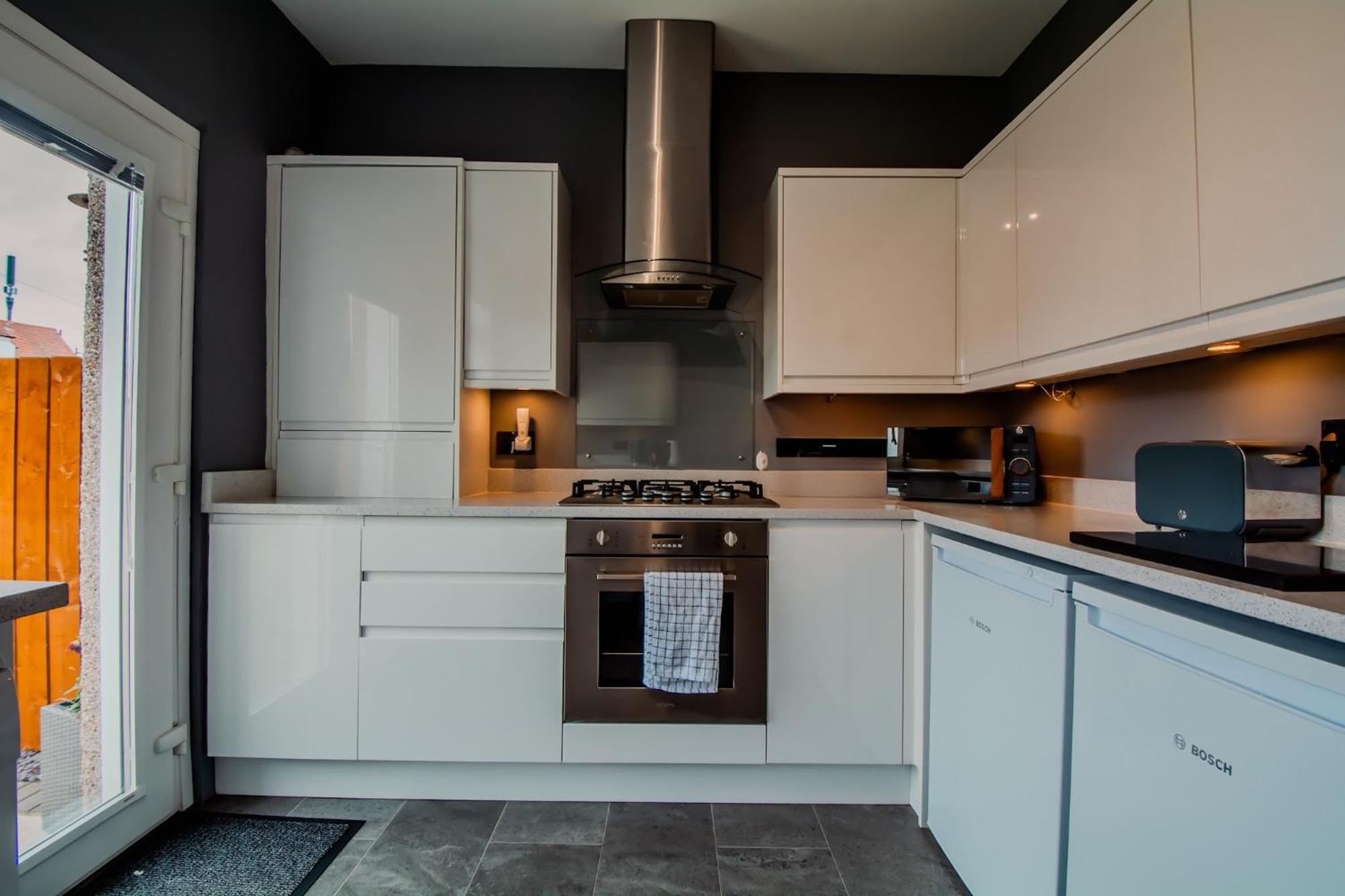 Appartement Crewe - 2 Bed, Free Off Street Parking And Private Garden