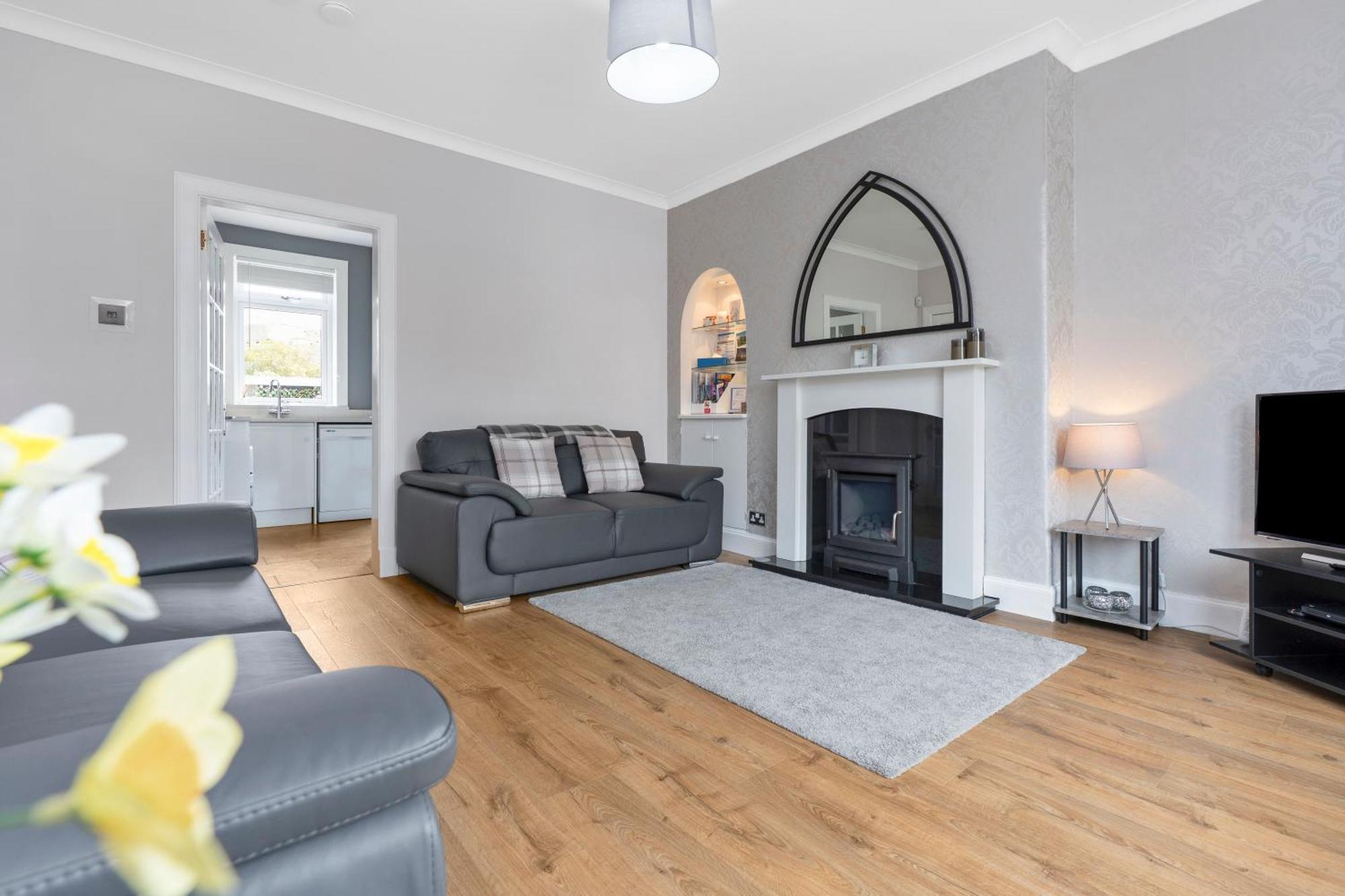 Appartement Crewe - 2 Bed, Free Off Street Parking And Private Garden Édimbourg